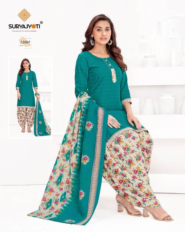 Suryajyoti Sui Dhaga 13 Cotton Printed Regular Wear Ready Made Dress Collection
